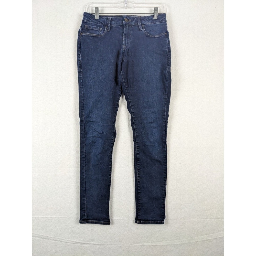 Mavi Womens Jeans Alexa Size 27 / 28 Cotton Blend‎ Blue